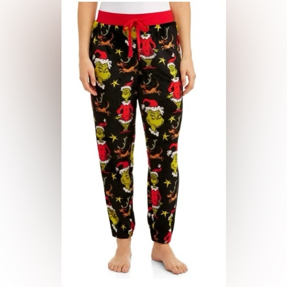Intimates & Sleepwear The Grinch Pajama Bottoms Poshmark